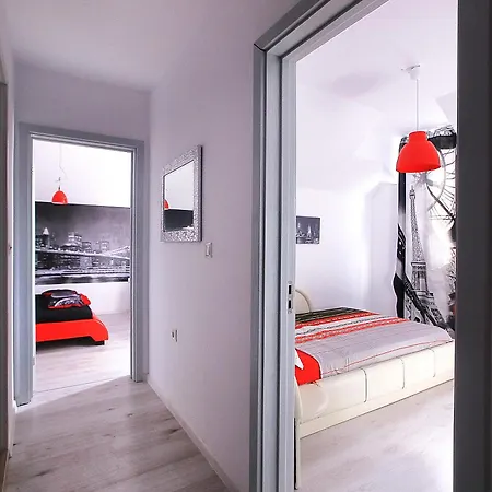 Διαμέρισμα Red Fashion With Free Parking&pool *